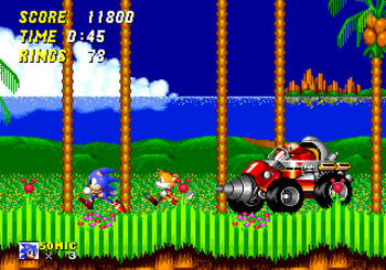 Sonic 2 - Emerald Hill Zone